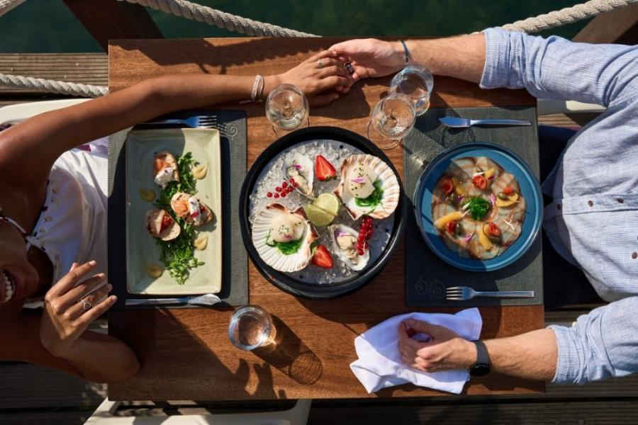 Paranga, Mediterranean & seafood in St Julian's, Malta