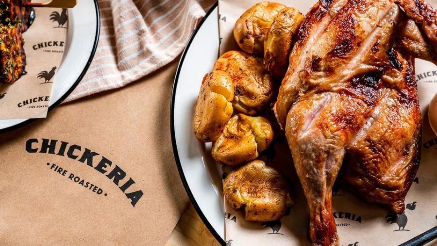 Chickeria, Rotisserie chicken in St Julian's, Malta