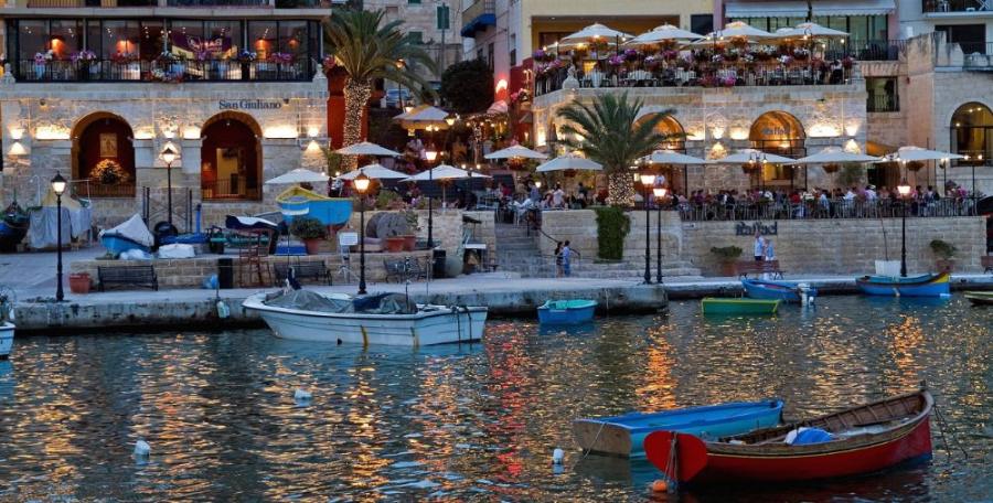 San Giuliano, Italian & seafood in St Julian's, Malta