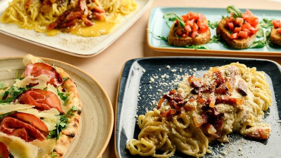 Da Lorenzo, Pizza & pasta in St Julian's, Malta