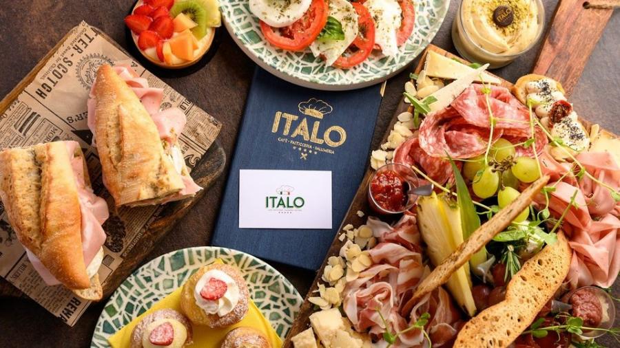 Italo, Italian deli & kitchen in St Julian's, Malta