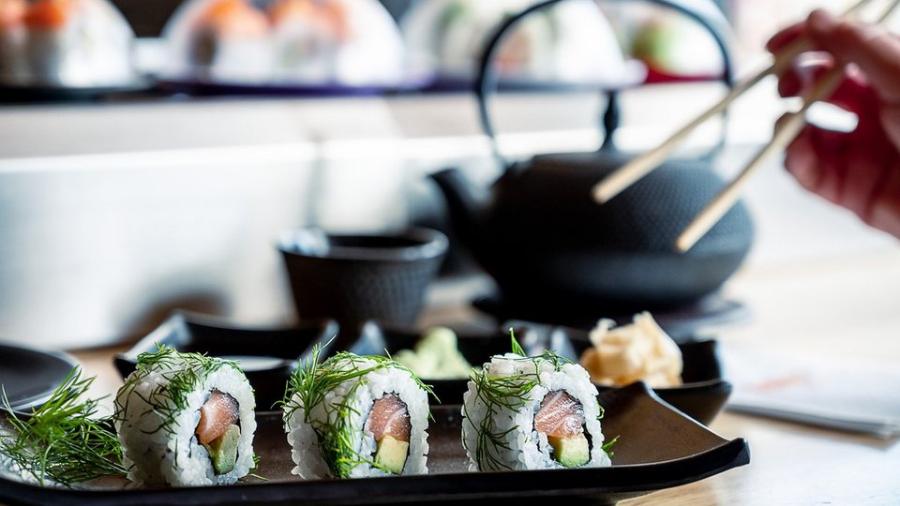 Sako Sushi, Sushi train in St Julian's, Malta