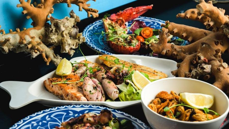 Forty Fishes, Fish & seafood in St Julian's, Malta
