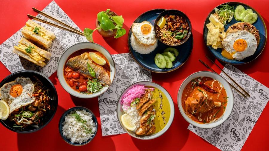 Saigon, Vietnamese & pan-Asian in Gżira, Malta