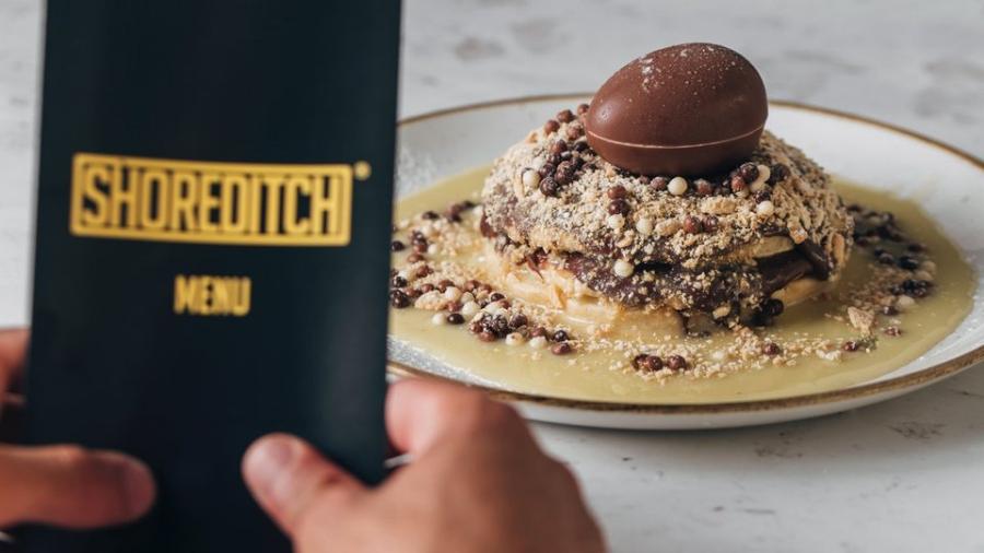 Shoreditch, Burgers & pancakes in St Julian's, Malta