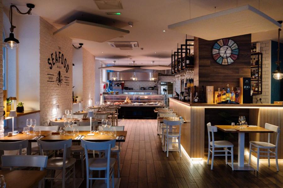 The Seafood Market Grill, Fish & seafood in Gżira, Malta