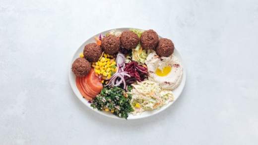 Falafel Plate