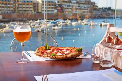 Paranga, Mediterranean & seafood in St Julian's, Malta