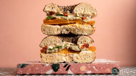 The Veggie Bagel