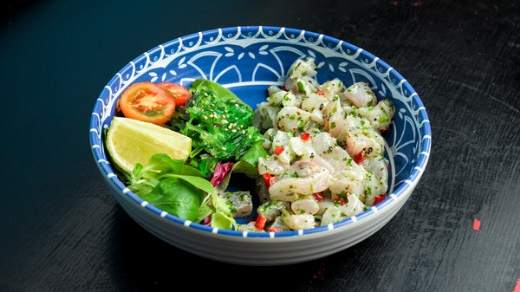 Tar Tar Sea Bass