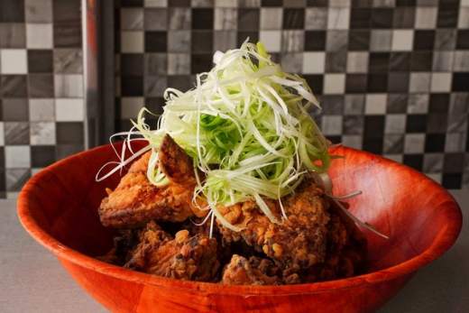 Spring Onion Fried Chicken