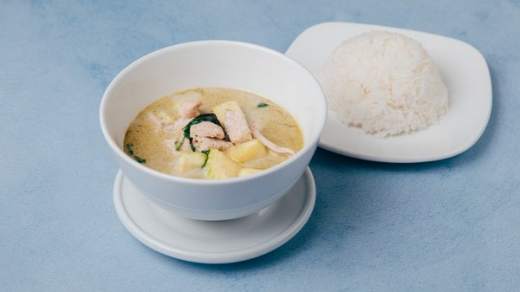 Green Curry (Chicken / Pork / Beef / Shrimp)