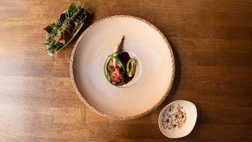 Fernandõ Gastrotheque, Creative Mediterranean in Sliema, Malta