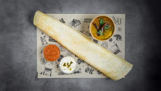 Chicken Tikka Dosa (N)