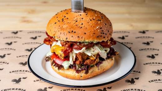 Holy Chick Burger