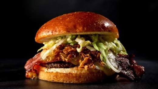 Truffle Burger