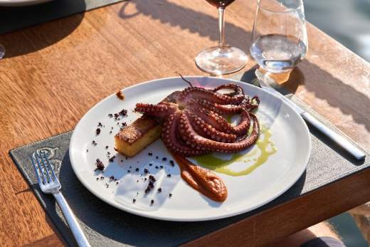 Paranga, Mediterranean & seafood in St Julian's, Malta