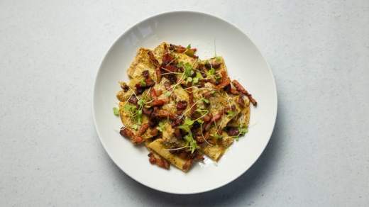 Paccheri with Nduja