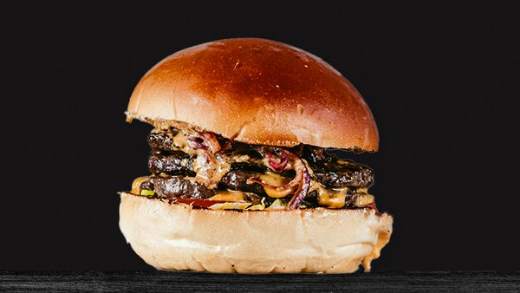 Triple Tower Burger