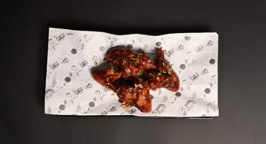 BBQ Chicken Wing