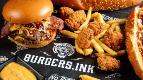 Burgers Ink, Burgers in Valletta