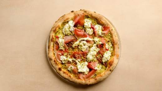 Pistacchio Rustico Pizza