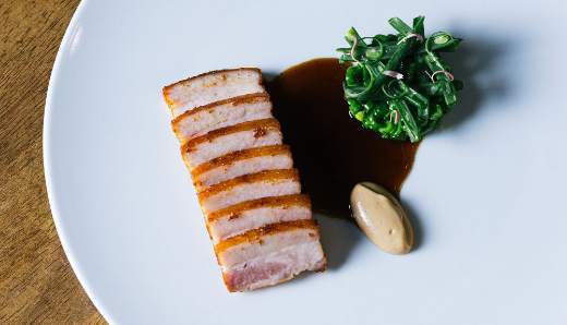 Fernandõ Gastrotheque, Creative Mediterranean in Sliema, Malta