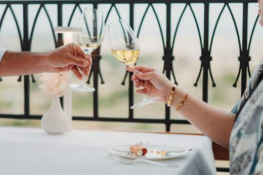 De Mondion, Modern cuisine in Mdina, Malta