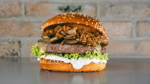 Truffle Burger