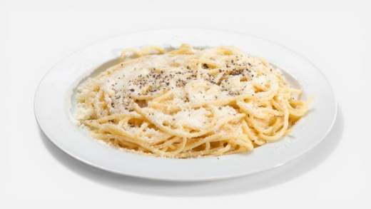 Spaghetti Cacio E Pepe