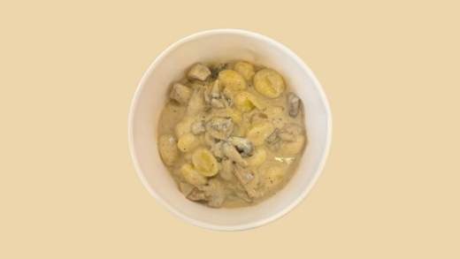 Gnocchi Ai Funghi