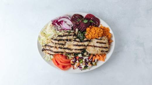 Chicken Breast Plate