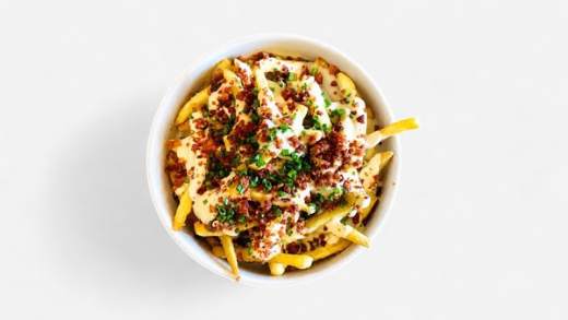 Smoky Cheese Fries