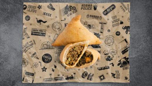 Meat Samosa NEW