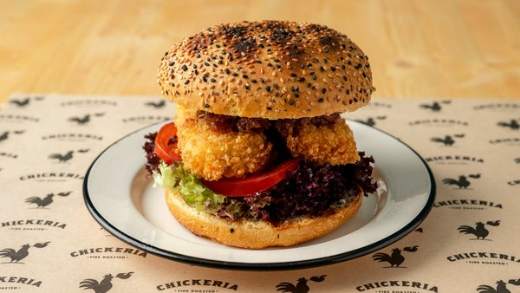 Chick'Less Burger