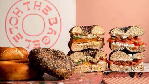 The Bagel Hole, Bagels in Valletta