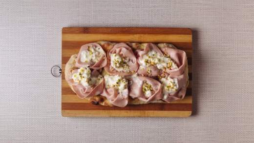 Pinsa Mortazza Supreme