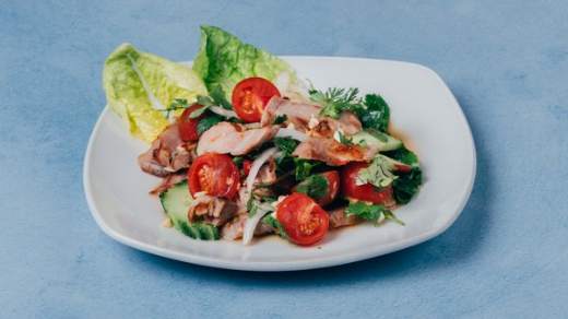 Grilled Pork Salad