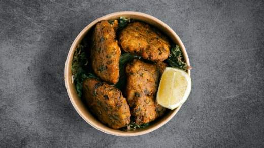 Chettinad Fish Fritters