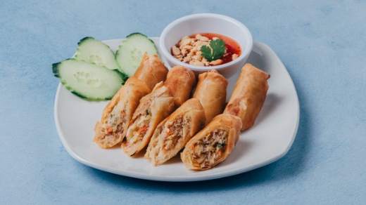 Spring Rolls (V)