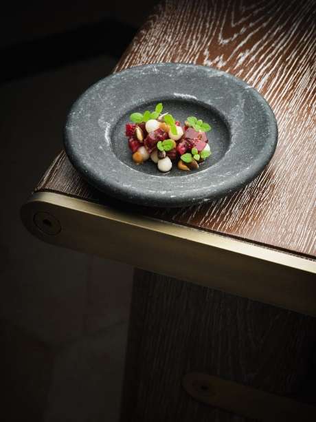 ION Harbour by Simon Rogan, Contemporary tasting menu in Valletta, Malta