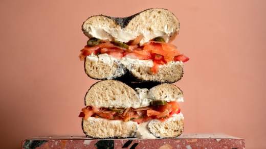 The Salmon Bagel