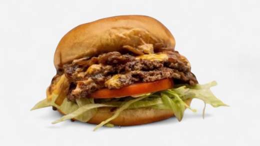 Double Cheese Burger