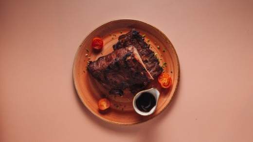 Hot Smoked Pork Ribs