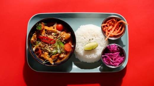 Thai Yellow Curry 🌶️