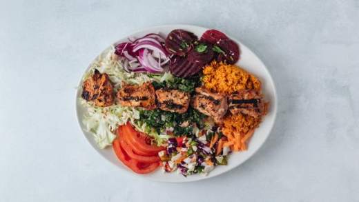 Chicken Shish Plate