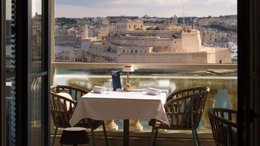 ION Harbour by Simon Rogan, Contemporary tasting menu in Valletta, Malta