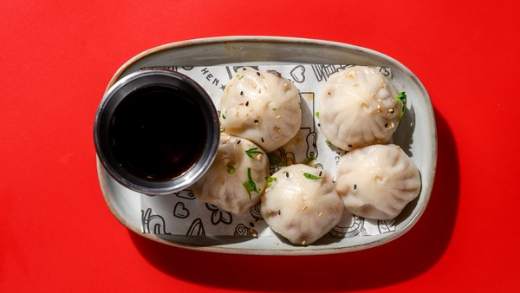 Shangai Pork Soup Dumplings, 5 pieces