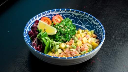 Tar Tar Salmon