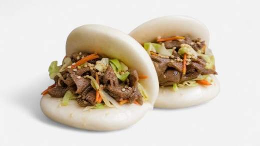2 Bulgogi Beef Bao Buns
